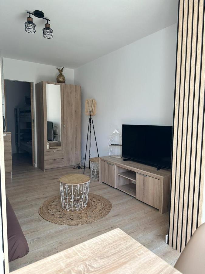 Charment studio 100m de la plage place de parking Cavalaire-sur-Mer Buitenkant foto