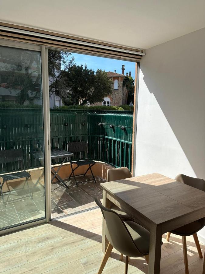 Charment studio 100m de la plage place de parking Cavalaire-sur-Mer Buitenkant foto